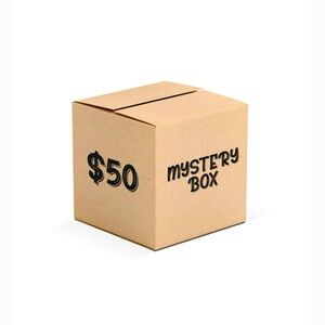 Mystery box valued over $50